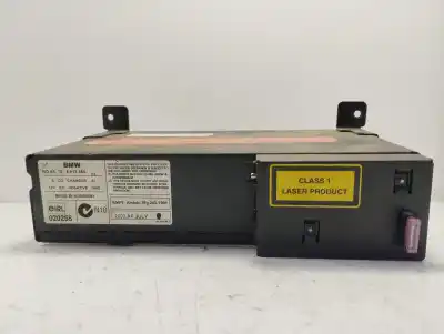Peça sobressalente para automóvel em segunda mão sistema de áudio / rádio cd por bmw x5 (e53) 3.0d referências oem iam 65126913389  