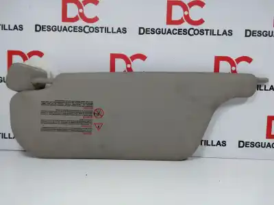 Peça sobressalente para automóvel em segunda mão para-sol direito por renault clio iii pack authentique referências oem iam 8200294229  