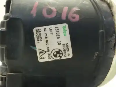 Peça sobressalente para automóvel em segunda mão farol / projetor de nevoeiro esquerdo por bmw x5 (e53) 3.0d referências oem iam 13101610