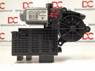 Автозапчасти б/у МОТОР ПЕРЕДНЕГО ЛЕВОГО СТЕКЛА за CITROEN C4 GRAND PICASSO I (UA_)  ссылки OEM IAM 9682495680  400965D