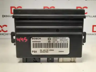Second-hand car spare part ELECTRONIC MODULE for CITROEN C4 GRAND PICASSO I (UA_)  OEM IAM references 9663937580 23054H 0263004234 / 6002JC0000