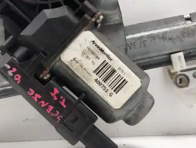 Автозапчасти б/у регулятор стекла заднего левого за renault scenic ii grand confort authentique 120 cv / 88 kw ссылки oem iam 8201010935  