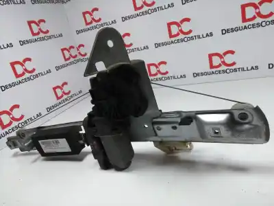 Second-hand car spare part rear right window regulator for renault megane ii berlina 5p authentique 82 cv / 60 kw oem iam references 