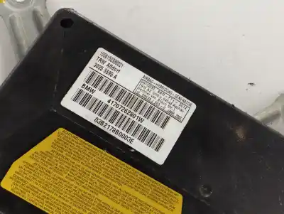 Peça sobressalente para automóvel em segunda mão airbag traseiro lado direito por bmw x5 (e53) 3.0d referências oem iam 41707262801w  
