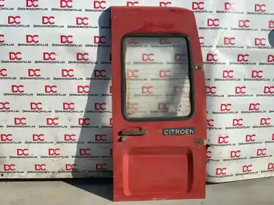 Second-hand car spare part Rear Right Door for CITROEN C15 D OEM IAM references   