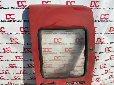 Second-hand car spare part rear right door for citroen c15 d oem iam references   