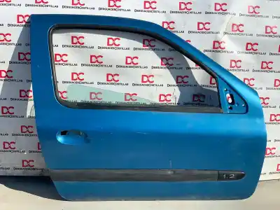 Автозапчастина б/у ПЕРЕДНІ ПРАВІ ДВЕРІ для RENAULT CLIO II FASE II (B/CB0)  Посилання на OEM IAM   