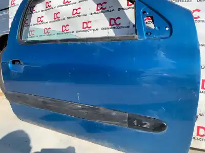 Pezzo di ricambio per auto di seconda mano porta anteriore destra per renault clio ii fase ii (b/cb0) base authentique 82 cv / 60 kw riferimenti oem iam   