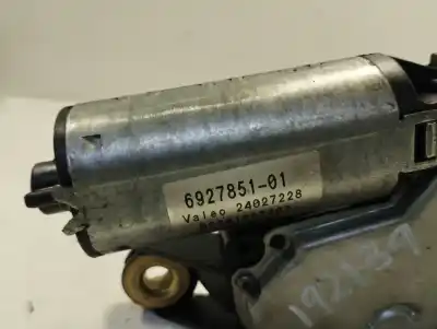 Peça sobressalente para automóvel em segunda mão motor do limpador traseiro por bmw x5 (e53) 3.0d referências oem iam 692785101  