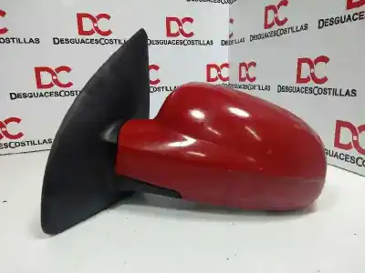 Peça sobressalente para automóvel em segunda mão espelho retrovisor esquerdo por chevrolet kalos 1.4 se referências oem iam   