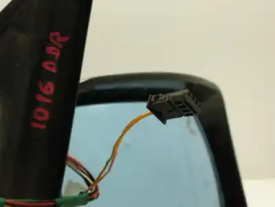Peça sobressalente para automóvel em segunda mão espelho retrovisor direito por bmw x5 (e53) 3.0d referências oem iam   