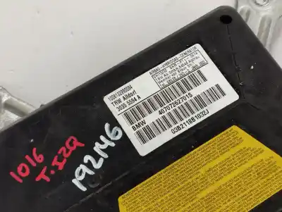 Peça sobressalente para automóvel em segunda mão airbag traseiro lado esquerdo por bmw x5 (e53) 3.0d referências oem iam 40707262701s  