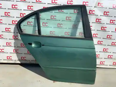 Peça sobressalente para automóvel em segunda mão Porta Do Automóvel Traseira Direita por BMW SERIE 3 BERLINA (E46) 320d Referências OEM IAM 41527034154  