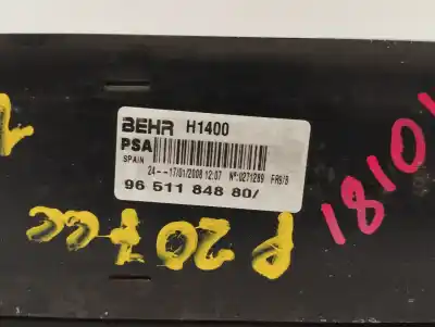 Автозапчастина б/у інтеркулер для peugeot 207 sw (wk_) 1.6 hdi посилання на oem iam 9651184880  