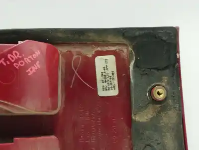 Peça sobressalente para automóvel em segunda mão Farolim Interior Traseiro Direito por BMW X5 (E53) 3.0d Referências OEM IAM 63218409012  