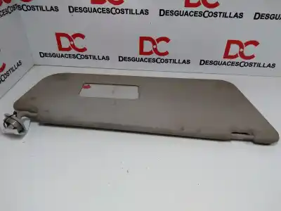 Second-hand car spare part Right Sunshade for CITROEN BERLINGO Motor 2.0 Ltr. - 66 kW HDi CAT (RHY / DW10TD) OEM IAM references 8143TG  