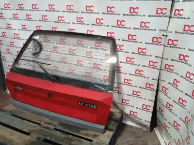 Second-hand car spare part tailgate for citroen ax 14 trs tecnic oem iam references 95237899  