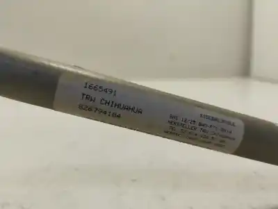 Peça sobressalente para automóvel em segunda mão airbag de cortina traseiro esquerdo por bmw x5 (e53) 3.0d referências oem iam a1826794104k