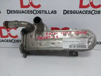 Pièce détachée automobile d'occasion REFROIDISSEUR VANNE EGR pour VOLKSWAGEN PASSAT B6 (3C2)  Références OEM IAM 03G131513J  3239787 / 18407