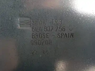 Автозапчастина б/у  для SEAT CORDOBA BERLINA (6L2)  Посилання на OEM IAM 6L4837752EQ  