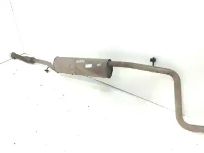 Peça sobressalente para automóvel em segunda mão escapamento completo por citroen nemo sx referências oem iam 1717jy  
