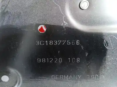 Pezzo di ricambio per auto di seconda mano alzacristalli anteriore destro per volkswagen passat variant (3c5) advance plus riferimenti oem iam 3c1837756g  