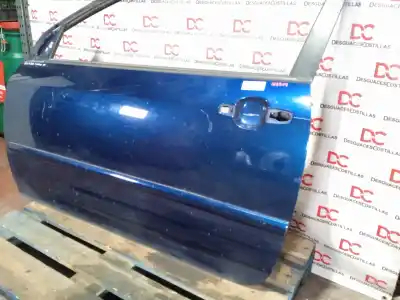 Second-hand car spare part left front door for toyota corolla (e12) 2.0 d-4d linea luna berlina oem iam references 6700202151  