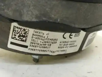 Peça sobressalente para automóvel em segunda mão airbag dianteiro esquerdo por bmw x5 (e53) 3.0d referências oem iam 309763590ab  