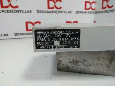 Peça sobressalente para automóvel em segunda mão MÓDULO DE CONFORT / BSI /BCM por BMW SERIE 3 COMPACT (E46)  Referências OEM IAM 613569143679 689 667 689667