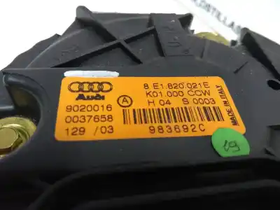 Second-hand car spare part heater blower motor for audi a4 berlina (8e) 2.5 tdi (120kw) oem iam references 8e1820021e 9020016 / 0037658 / 983692c k01000ccw