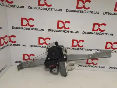 Pezzo di ricambio per auto di seconda mano alzacristalli posteriore destro per ford mondeo berlina (ge) ambiente (06.2003->) (d) 131 cv / 96 kw riferimenti oem iam 0130821772
