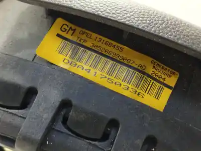 Pezzo di ricambio per auto di seconda mano AIR BAG ANTERIORE SINISTRO per OPEL ASTRA H BERLINA  Riferimenti OEM IAM 13168455  