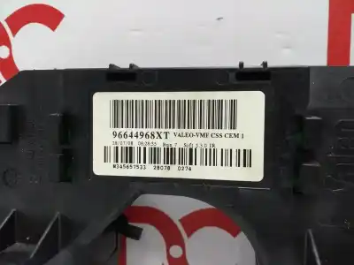 Second-hand car spare part multifunction switch for citroen c4 sedan lx plus oem iam references 96644968xt  n345657533