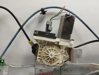 Second-hand car spare part passenger side right window regulator for citroen c2 vtr oem iam references 9641241280 9746006028 