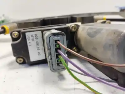 Second-hand car spare part passenger side right window regulator for citroen c2 vtr oem iam references 9641241280 9746006028 