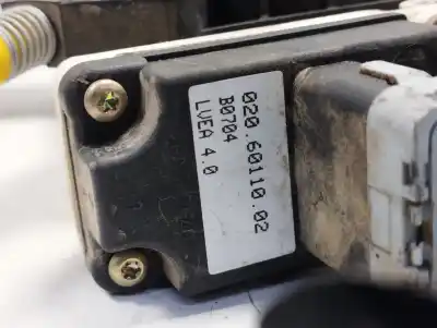 Second-hand car spare part passenger side right window regulator for citroen c2 vtr oem iam references 9641241280 9746006028 