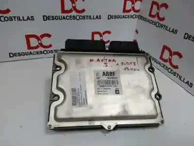 Pezzo di ricambio per auto di seconda mano centralina motore per opel astra j lim. excellence riferimenti oem iam 55588354  55579719