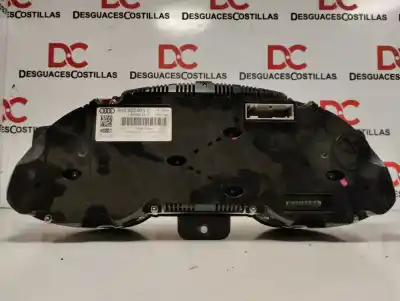 Peça sobressalente para automóvel em segunda mão quadrante por audi a4 berlina (b8) básico referências oem iam 8k0920931c  