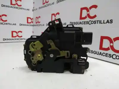 Peça sobressalente para automóvel em segunda mão fechadura da porta dianteira esquerda por audi a4 berlina (8e) 2.5 tdi (120kw) referências oem iam 4b1837015g  