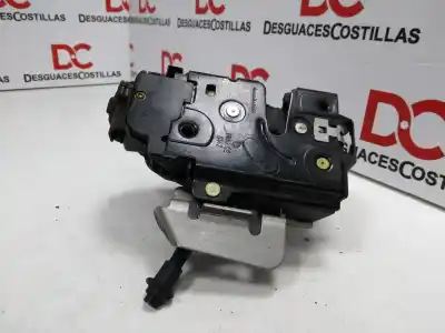 Peça sobressalente para automóvel em segunda mão fechadura da porta dianteira esquerda por audi a4 berlina (8e) 2.5 tdi (120kw) referências oem iam 4b1837015g  