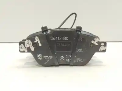 Pezzo di ricambio per auto di seconda mano pastiglie dei freni per citroen nemo sx riferimenti oem iam 1636412880  