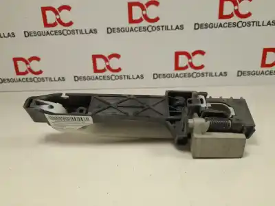 Second-hand car spare part exterior left rear door handle for nissan qashqai (j10) acenta oem iam references 80640eb33a