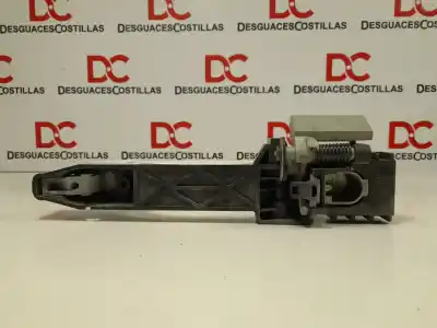 Second-hand car spare part exterior right rear door handle for nissan qashqai (j10) acenta oem iam references 80610eb30a