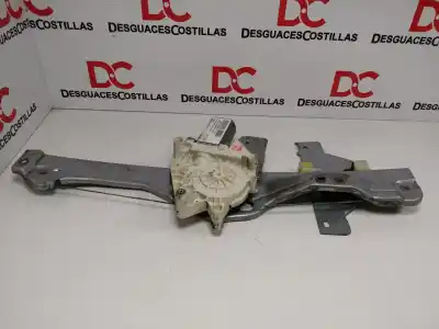 Peça sobressalente para automóvel em segunda mão Elevador De Vidros Traseiro Direito por CITROEN C4 SEDAN Collection Referências OEM IAM 9224H3 103322 / 7746009154 