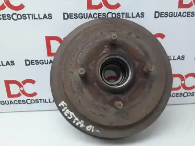 Peça sobressalente para automóvel em segunda mão tambor de travão traseiro por ford fiesta (cbk) ghia referências oem iam   