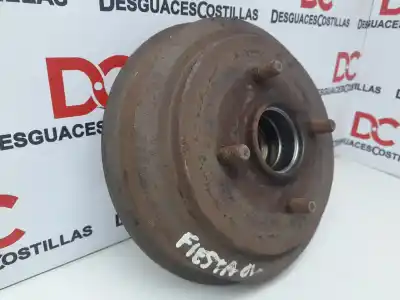 Peça sobressalente para automóvel em segunda mão tambor de travão traseiro por ford fiesta (cbk) ghia referências oem iam   