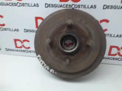 Peça sobressalente para automóvel em segunda mão tambor de travão traseiro por ford fiesta (cbk) ghia referências oem iam   