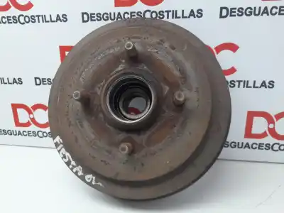Peça sobressalente para automóvel em segunda mão tambor de travão traseiro por ford fiesta (cbk) ghia referências oem iam   