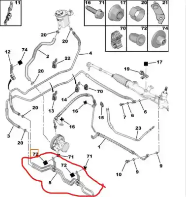 Pezzo di ricambio per auto di seconda mano  per CITROEN NEMO  Riferimenti OEM IAM 401387  
