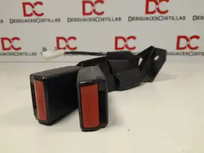 Second-hand car spare part left rear seat belt buckle for nissan qashqai (j10) acenta oem iam references 88863jd10a